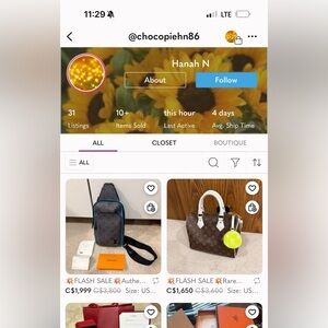 Warning !!!!! Fake bags